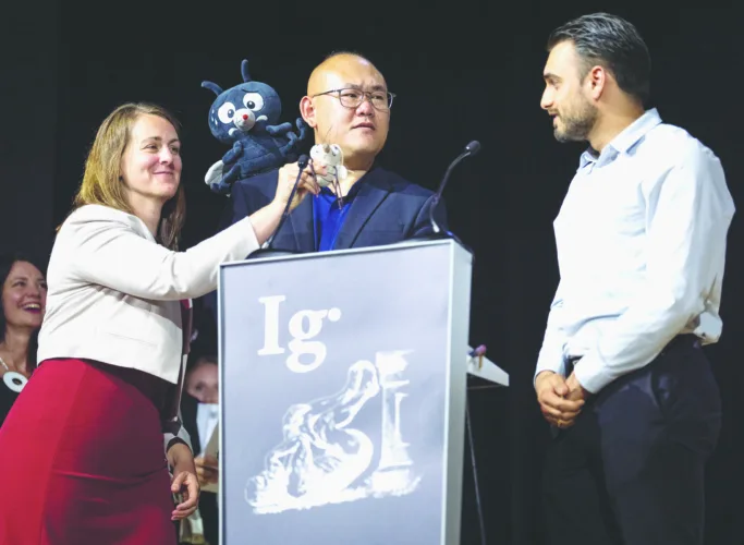 Ig Nobel prizes highlight quirky science